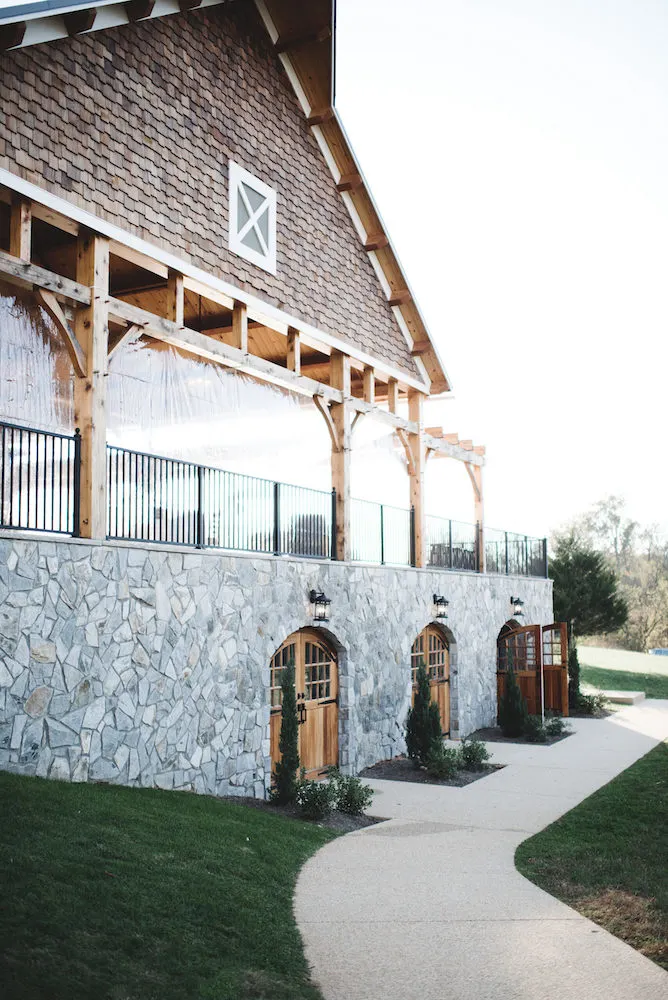 Creeks Edge Winery in Loudoun County, VA.