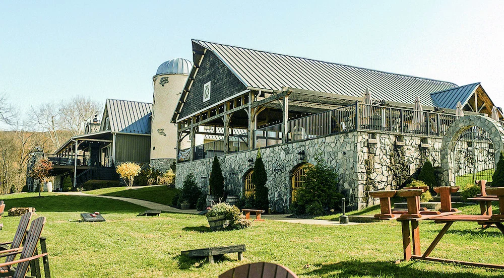 Creeks Edge Winery in Loudoun County, VA.