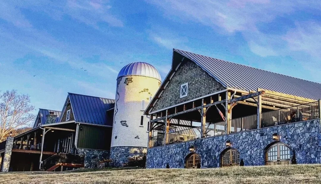 Creeks Edge Winery in Loudoun County, VA.