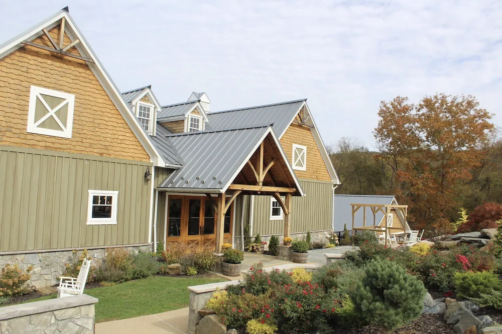 Creek's Edge Winery in Loudoun County, VA.