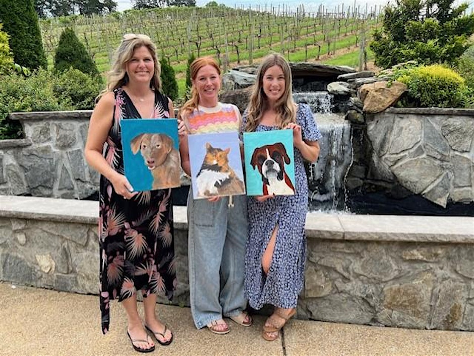 Paint & Sip: Paint your Pet!