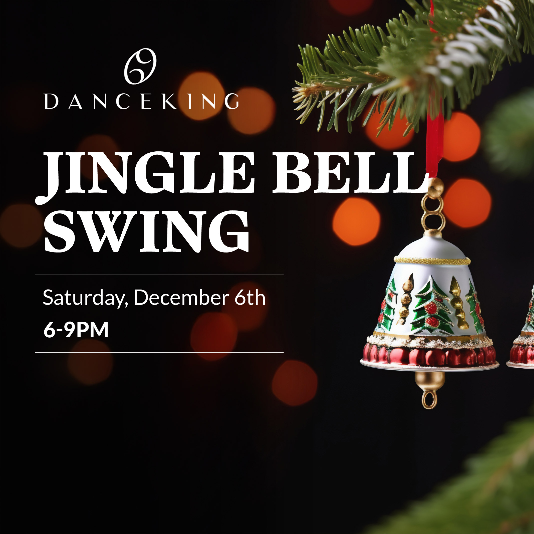 Jingle Bell Swing with Dance King
