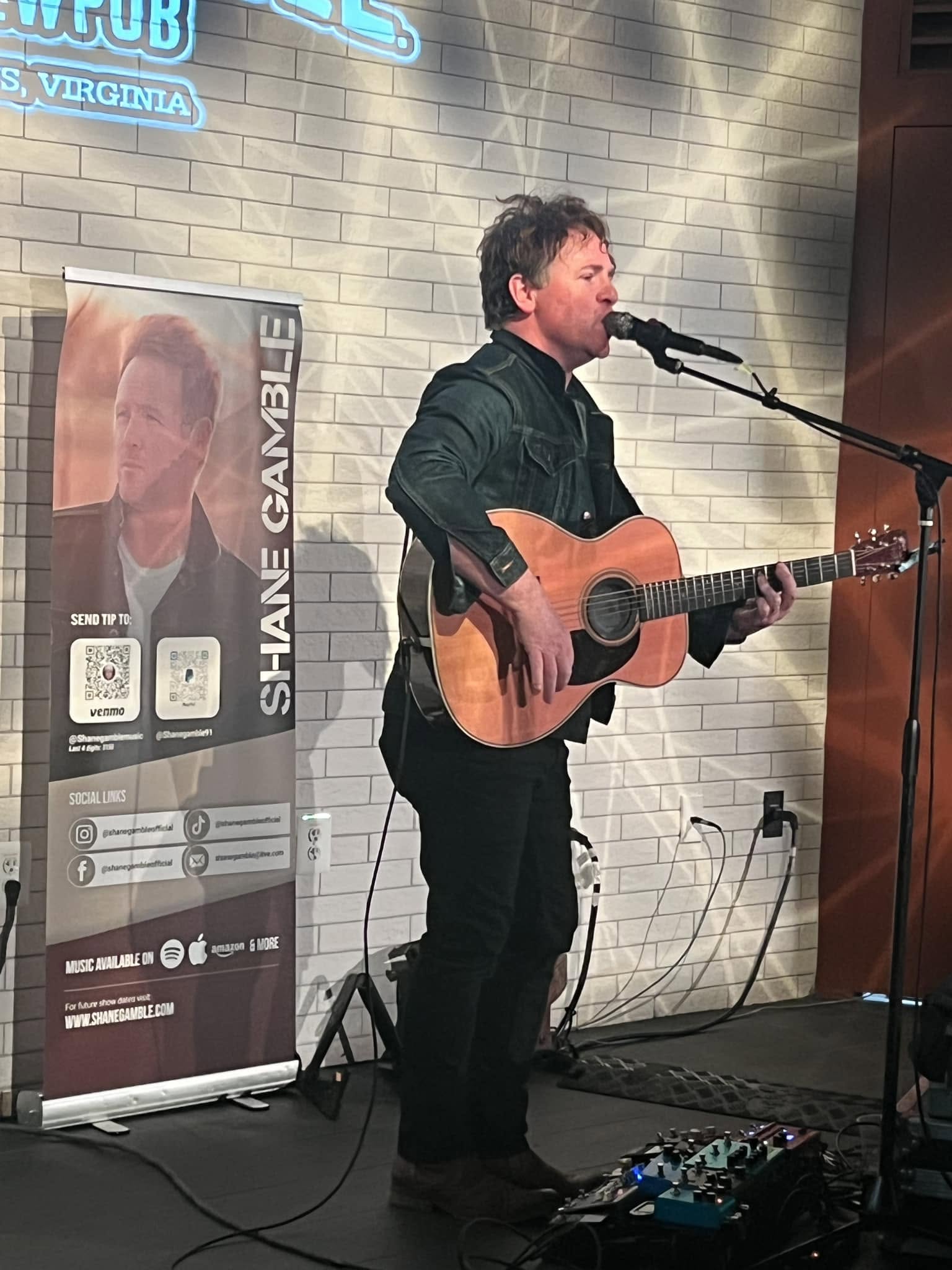 Live Music Featuring Shane Gamble