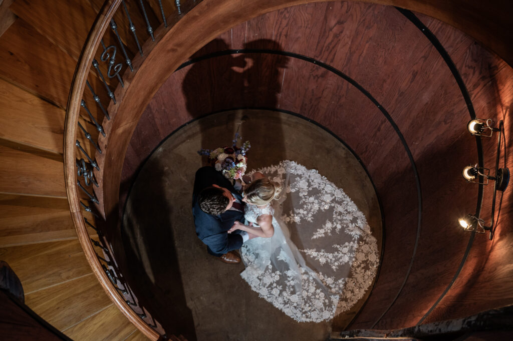 Staircase views